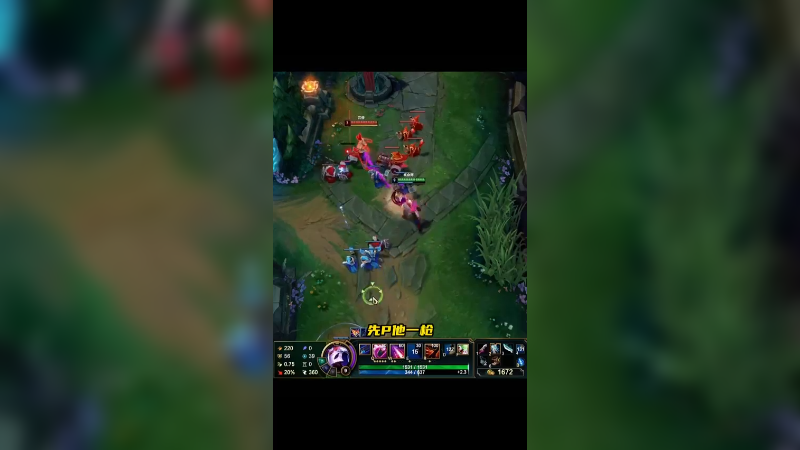 剑圣他好像一点也不惯着我东