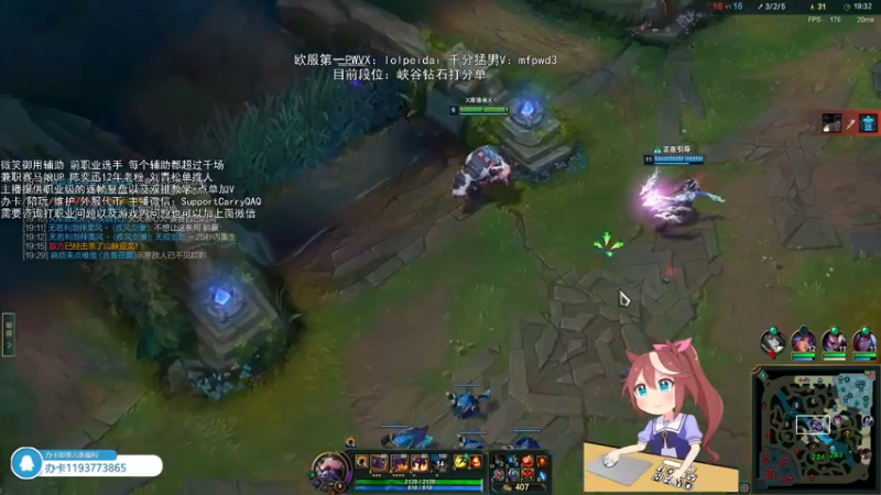 【2022-08-19 16点场】天才辅助杨小杨：国服第一辅猪