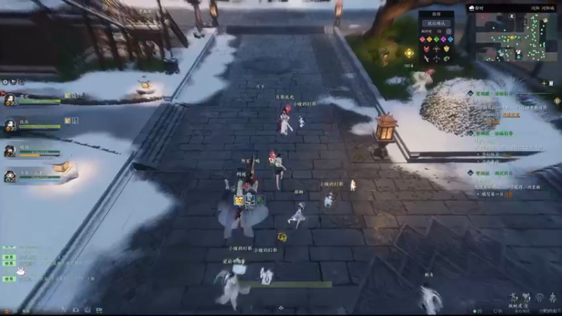 【2022-08-22 19点场】47号Gamer：《诛仙》焚香门丶樊欢