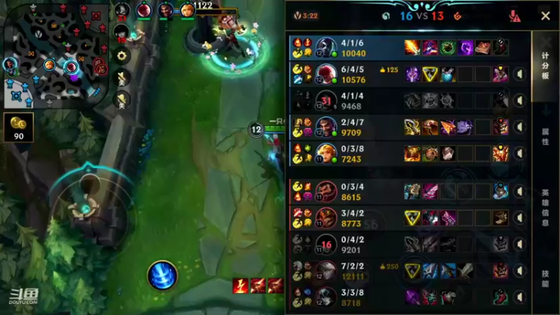 【2022-08-22 21点场】EL小浅予：V区与观众一起玩 全能玩家模式