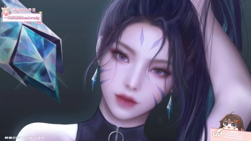 【2022-08-20 18点场】兰清乔Ania：【小奶团】愿化作人间的风雨陪着守护我的你