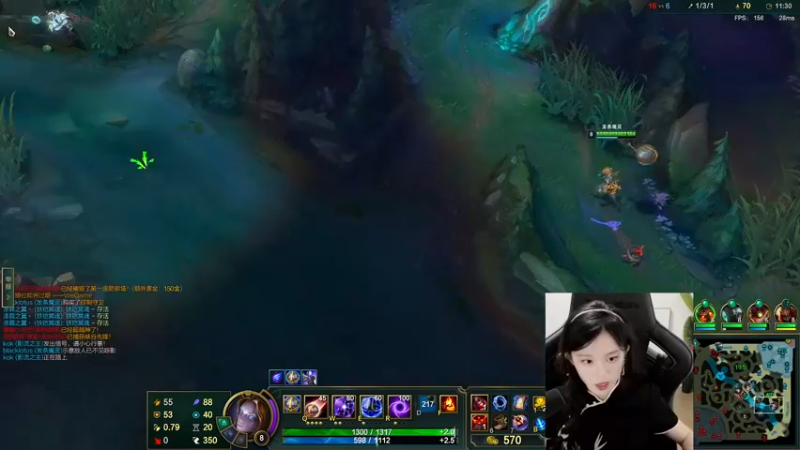 【2022-08-21 20点场】她打了个嗝儿：艾欧尼亚大师发条组排带飞日记