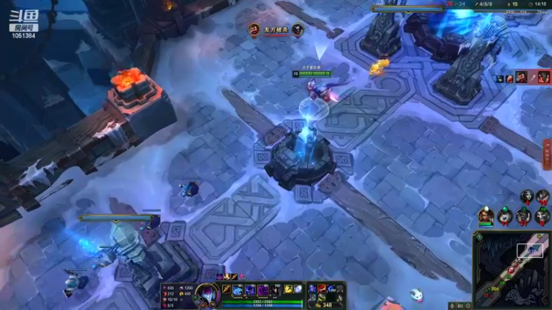 【2022-08-21 23点场】一只吃鱼妹：诺克萨斯大乱斗别站后面上去扛