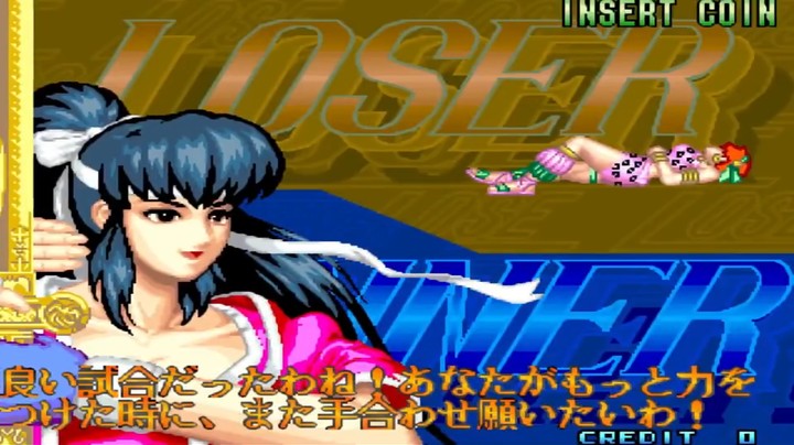 《王者铁拳_断仇牙》 - 梨花最高难度迅猛通关
