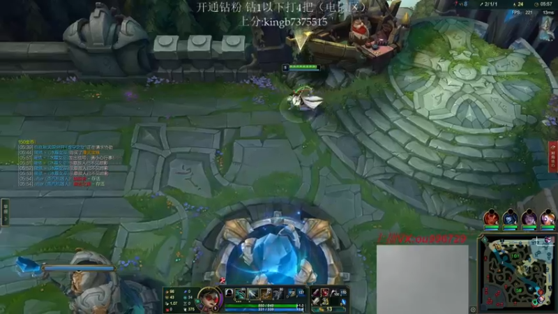 【2022-08-22 19点场】暗夜猎手光头强：第一vn：小代克星！