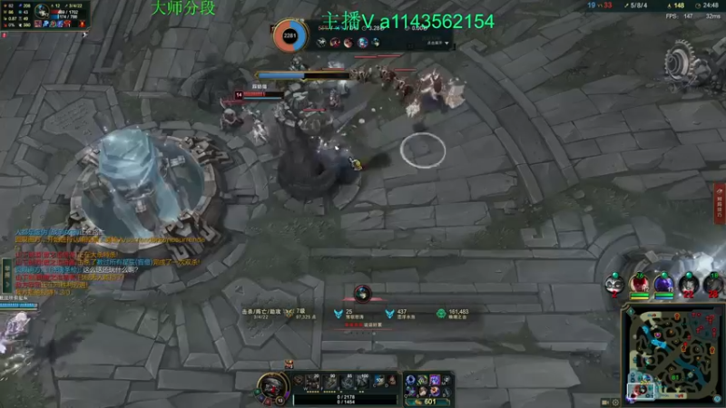 【2022-08-22 16点场】一万九千把大头：低分段教学 616322