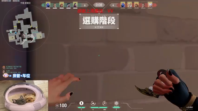 【2022-08-19 20点场】瓦罗兰特啊杰：【啊杰】：开心的直播间