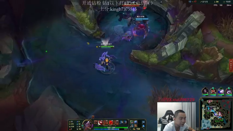 【2022-08-22 01点场】暗夜猎手光头强：第一vn：小代克星！