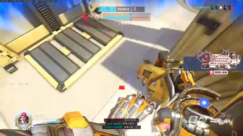 【2022-08-22 21点场】训练把场机器人：快乐ow！快乐坐牢！