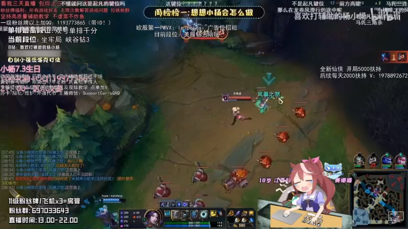 【2022-08-20 18点场】天才辅助杨小杨：国服第一辅猪
