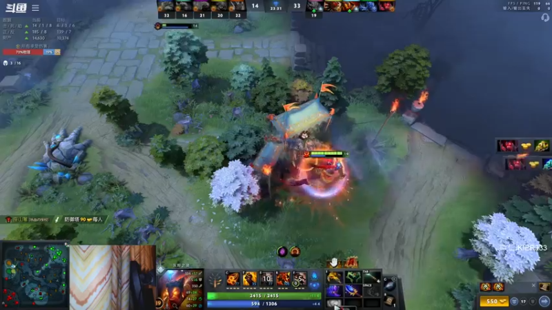 【2022-08-22 03点场】叶子长青K：长青派火猫 刻在肌肉里的操作