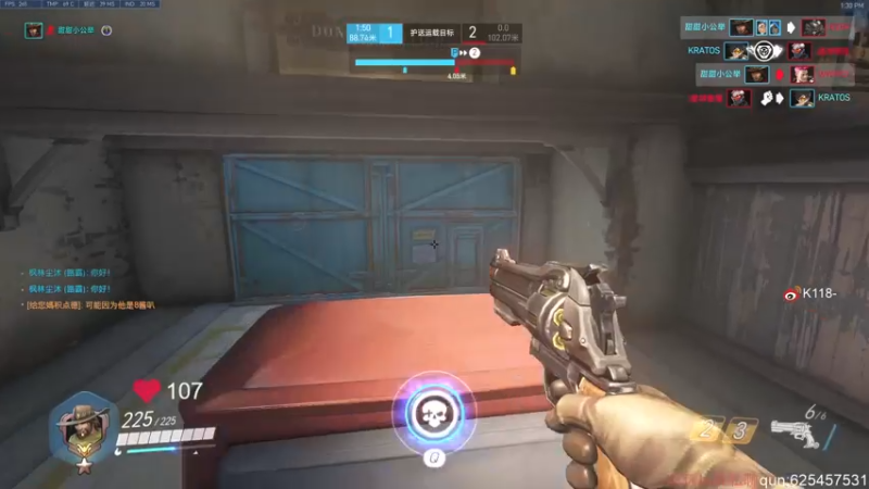 【2022-08-21 13点场】K118吗：守望先锋真好玩O(∩_∩)O哈哈~