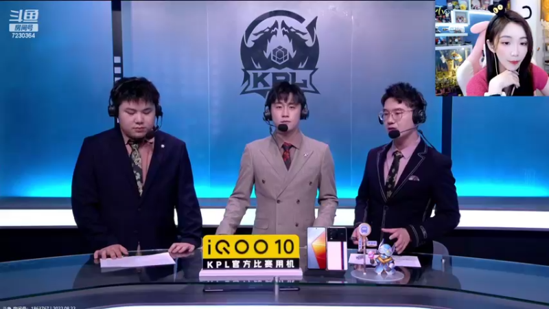 【2022-08-22 20点场】解说小鹿呀：季后赛：AG vs KSG