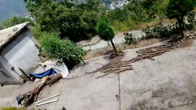 【2022-08-23 13点场】黑哥户外：记录农村平淡生活
