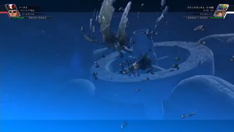 SD高达G世纪 火线纵横 新机动战记高达W无尽的华尔兹 全武装演出集