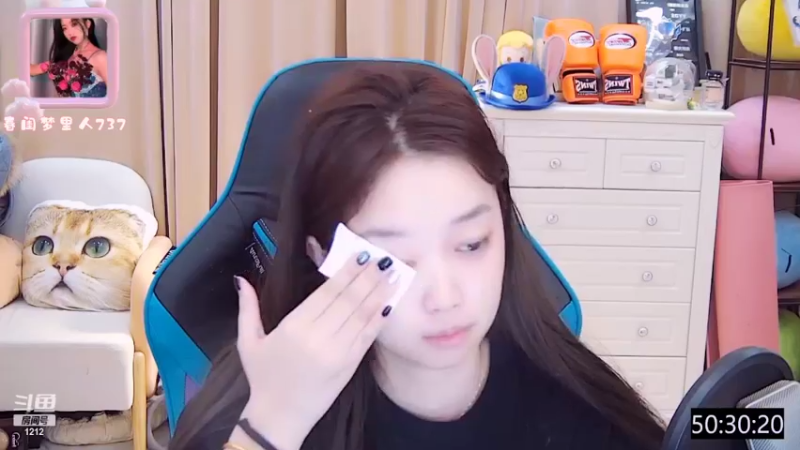 【2022-08-23 00点场】小肉球阿：爱笑的女孩运气不会差~~