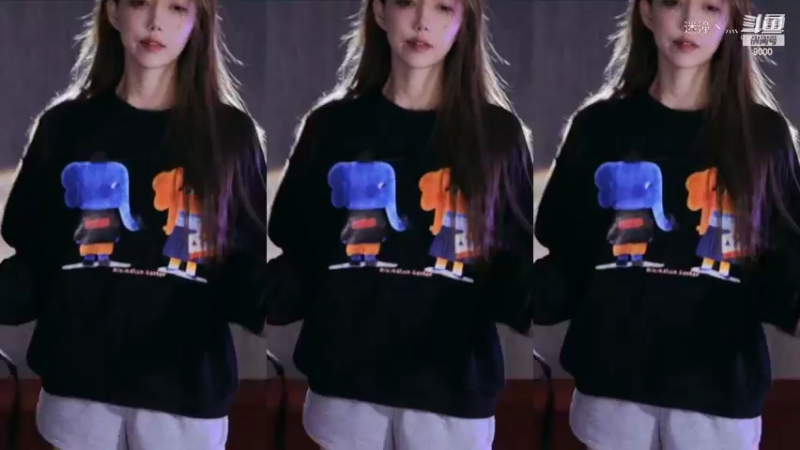 王雨檬呀-女神练习新动作