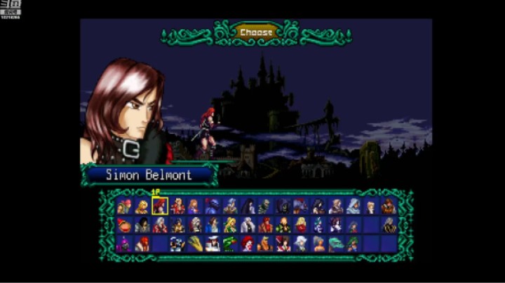 mugen恶魔城对战版  0.6.22新版西蒙
