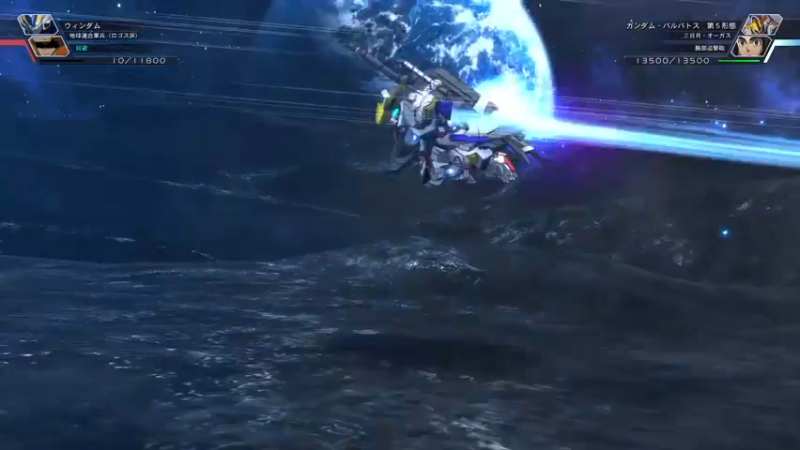 SD高达G世纪 火线纵横 机动战士高达 铁血的奥尔芬斯 鉄血のオルフェンズ 全武装演出集