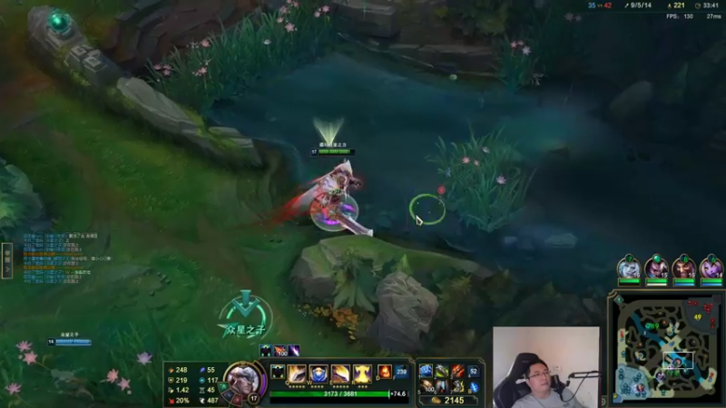 【2022-08-23 14点场】店长盖伦：直播 国服最细盖伦