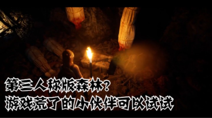 第三人称版森林？游戏荒了的小伙伴可以试试