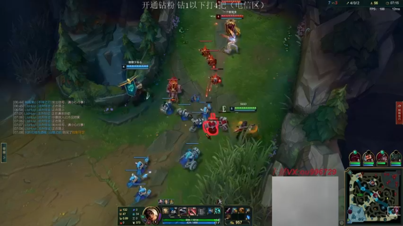 【2022-08-23 18点场】暗夜猎手光头强：第一vn：小代克星！