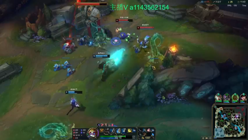 【2022-08-23 17点场】一万九千把大头：低分段教学 616322