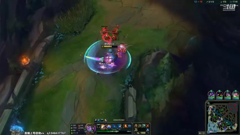 【2022-08-22 23点场】小君盖伦King：斗鱼小君盖伦yyds~