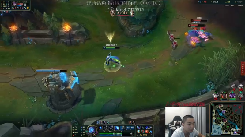 【2022-08-23 01点场】暗夜猎手光头强：第一vn：小代克星！