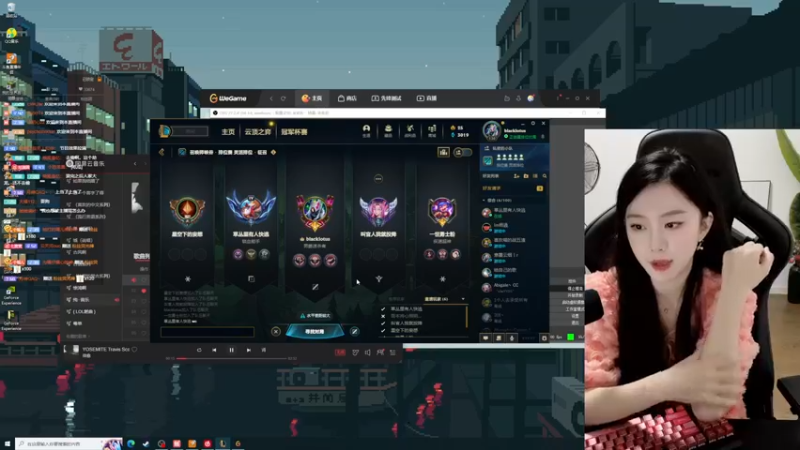 【2022-08-23 01点场】她打了个嗝儿：艾欧尼亚大师发条组排带飞车