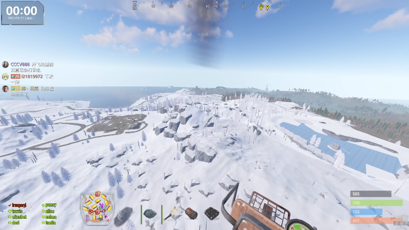 【热门游戏】Happy丨猫腻的精彩时刻 20220823 00点场