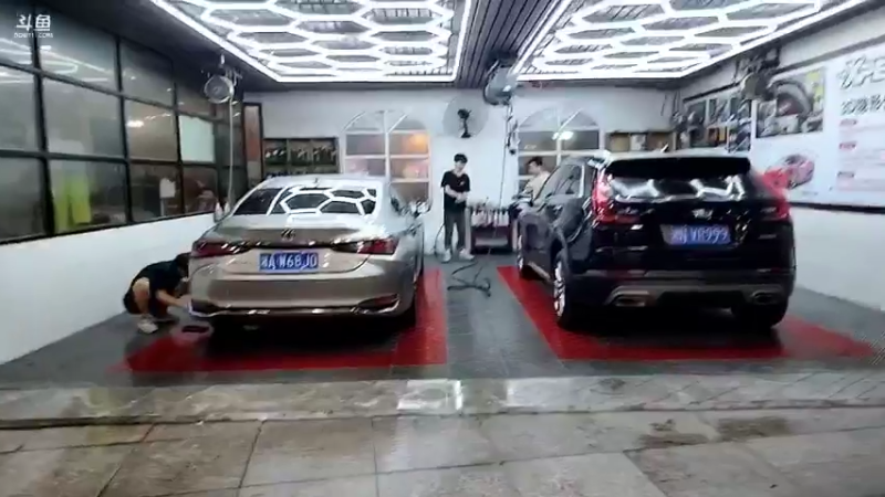 【2022-08-22 13点场】蓝战非OvO：洗车工蓝战非