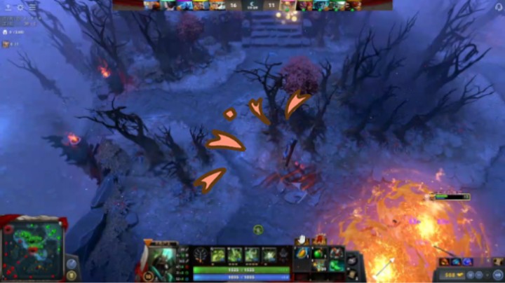 惨兮兮dota2擦嘻嘻四号位不朽尸王败北时刻