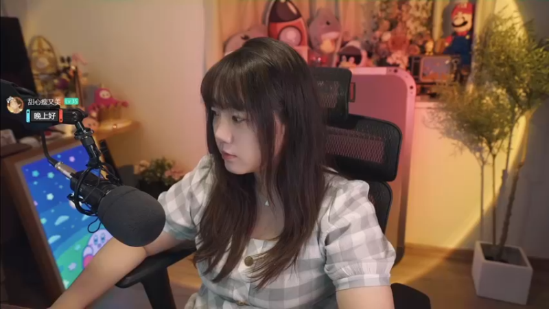 【2022-08-23 19点场】甜心战士：♡吹吹空调吹吹牛~♡