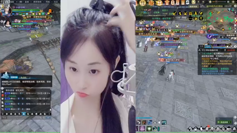 【2022-08-22 20点场】纤腰细舞：暖声萌妹—还是这么热