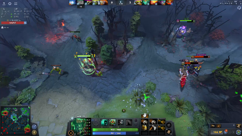 【DOTA2】龚建ZSMJ的精彩时刻 20220823 22点场