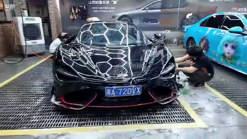 【2022-08-22 17点场】蓝战非OvO：洗车工蓝战非