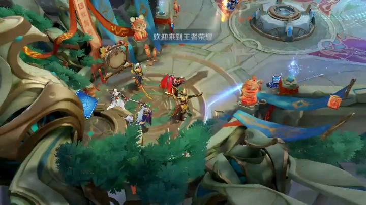 王者荣耀后羿射日
