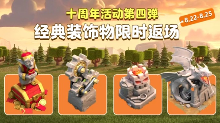 部落冲突：传奇杯日常