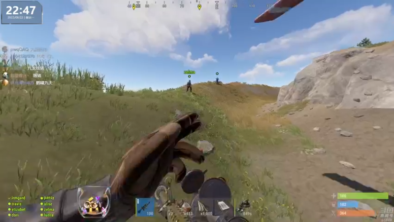 【2022-08-22 22点场】Happy丨猫腻：【猫腻】爱生活爱游戏 每晚20：30开播