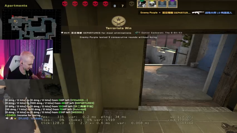 【2022-08-22 22点场】毛子Reckless：wan wan you xi