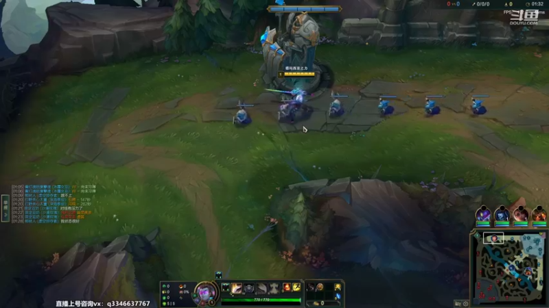 【2022-08-23 05点场】小君盖伦King：斗鱼小君盖伦yyds~