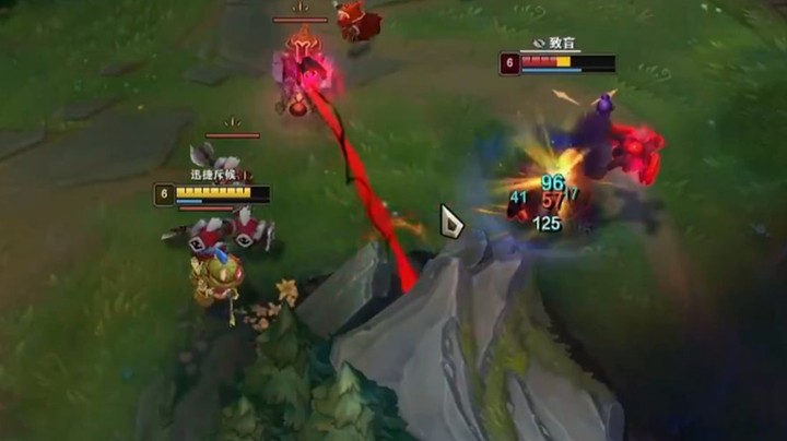 恶霸提莫：我就A了杰斯三下，这伤害我自己都看不懂