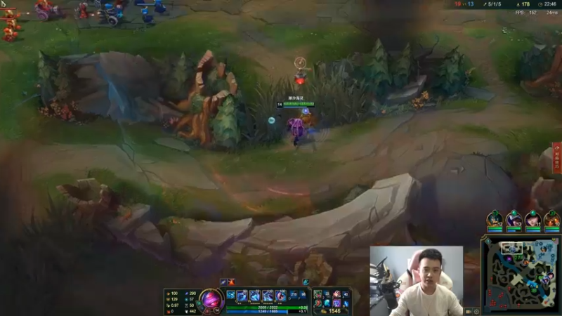 【2022-08-24 14点场】LOL丶摇摆：1点播到7点