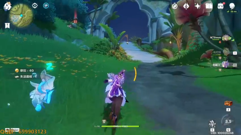 【2022-08-24 20点场】AllenCode：原神 太美丽了须弥