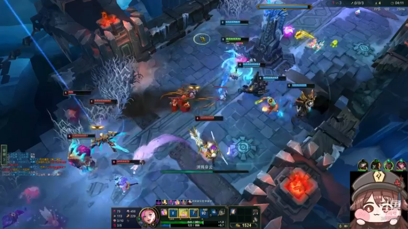 【2022-08-22 23点场】果果哩个果果：【果酱】最具观赏性的女玩家