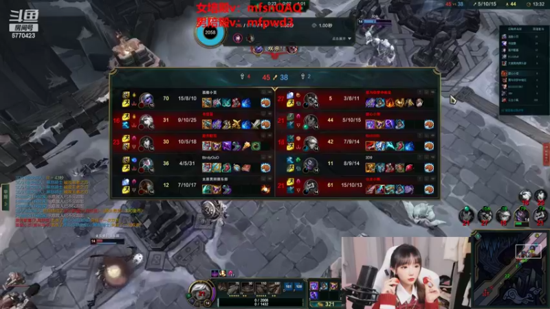 【2022-08-24 01点场】塔莉娅QAQ：我是一只猪天天都在输