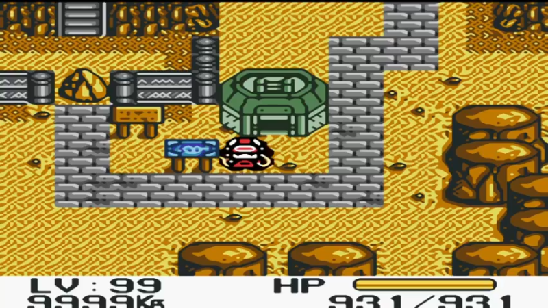 GBC暴走战记：钢铁之友情 9能量工厂