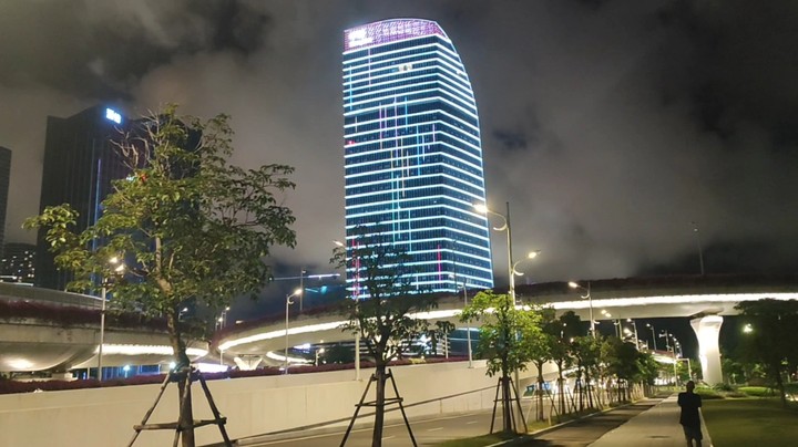 珠海一一横琴夜景   越来越美了