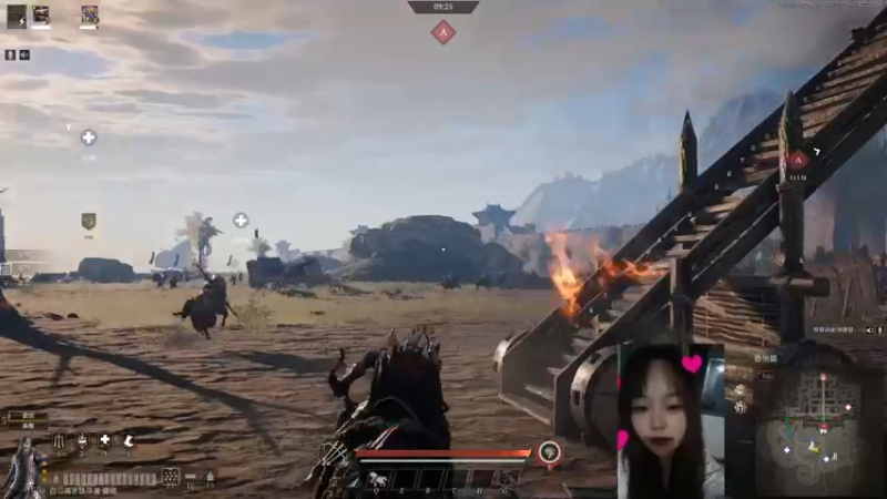 【2022-08-23 21点场】爱桃子的狸子a：【狸子a】我带兵的日子-战意